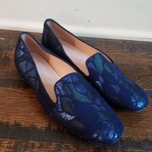 J Crew Suede smoking slippers H5523